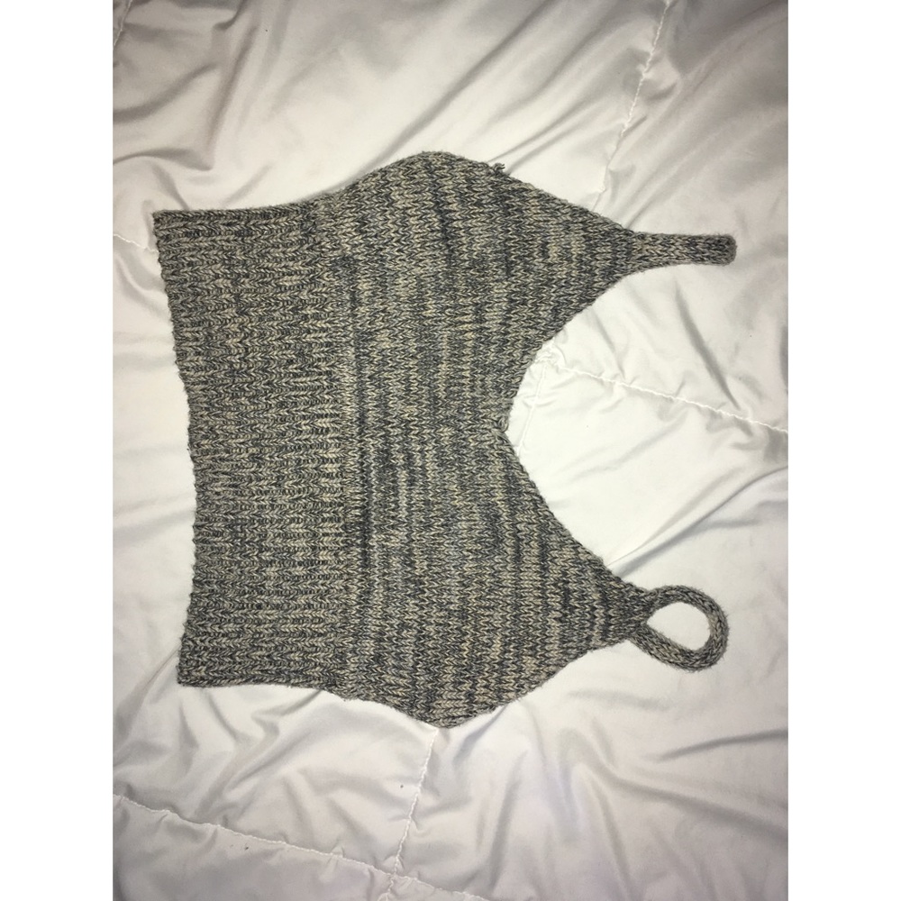 Crop top knitted